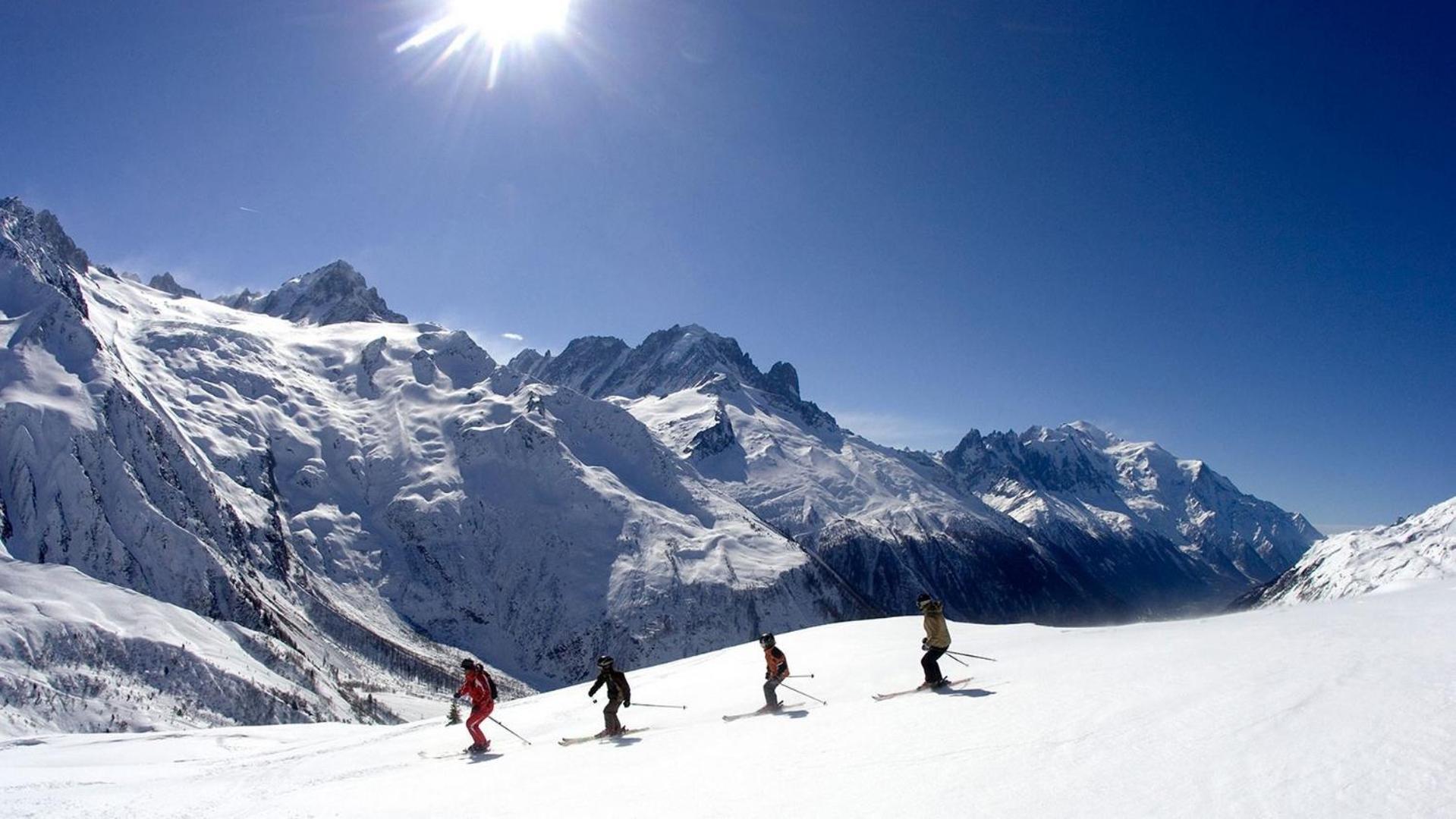Apartment Periades - Central Chamonix Incredible Mountain Views Экстерьер фото