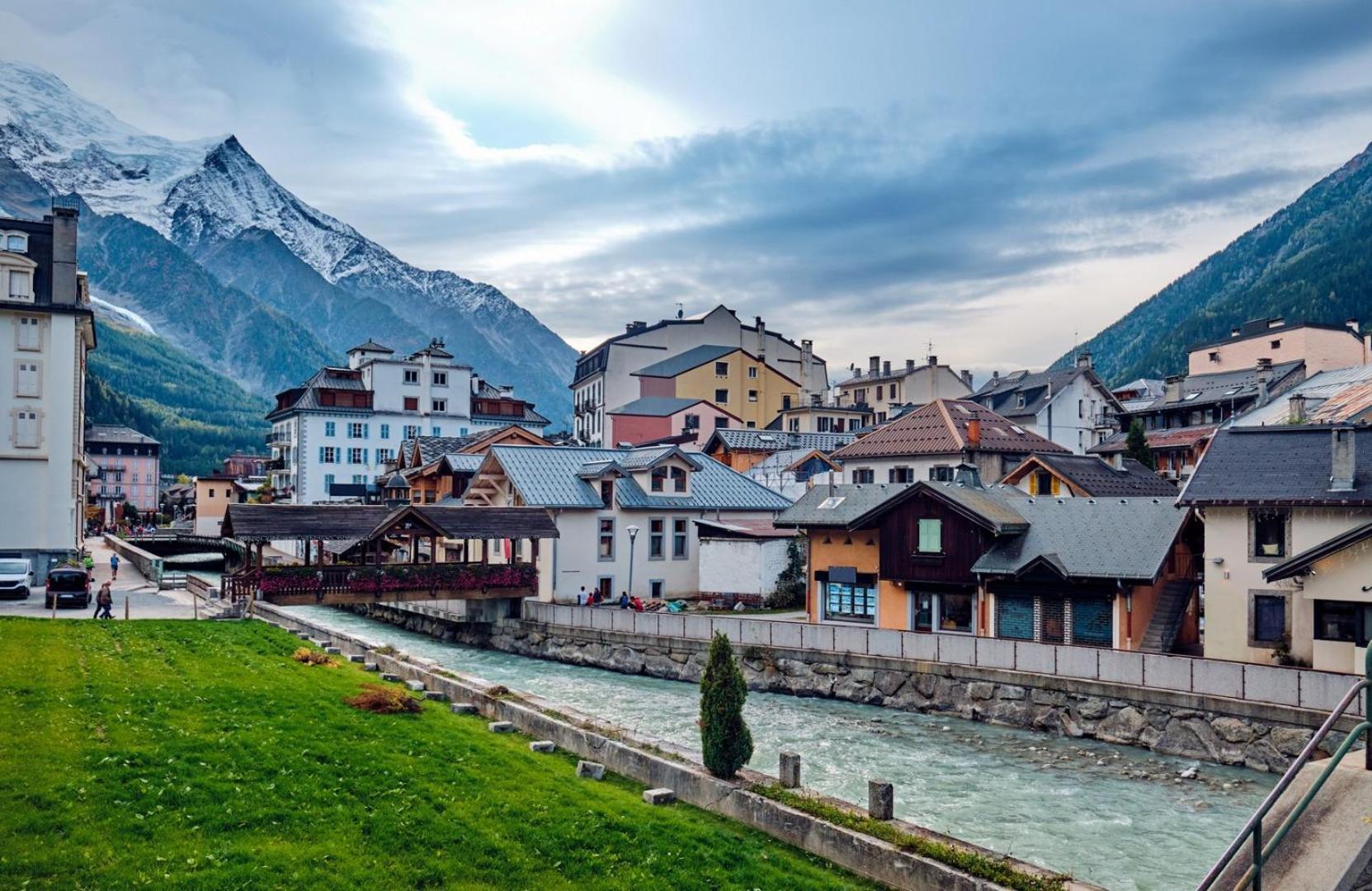 Apartment Periades - Central Chamonix Incredible Mountain Views Экстерьер фото