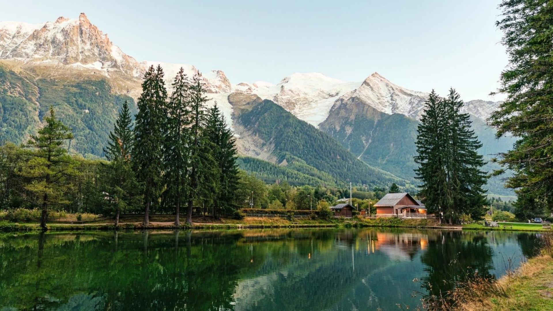 Apartment Periades - Central Chamonix Incredible Mountain Views Экстерьер фото
