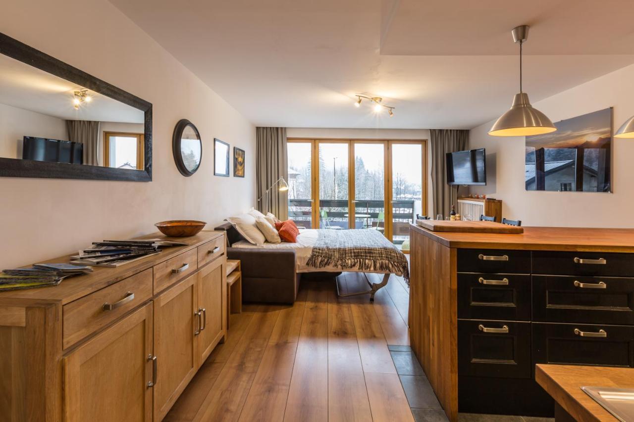 Apartment Periades - Central Chamonix Incredible Mountain Views Экстерьер фото